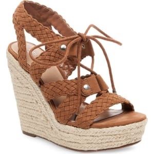 Tan wedges